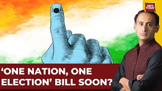 NewsTrack With Rahul Kanwal: Vote For The Centre And The State In One Go? | Elections 2024 screenshot 5