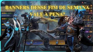 Watcher of Realms - Banners desse fim de semana | Boreas, Lucius, Ares & Jeera e Eldrr - WoR