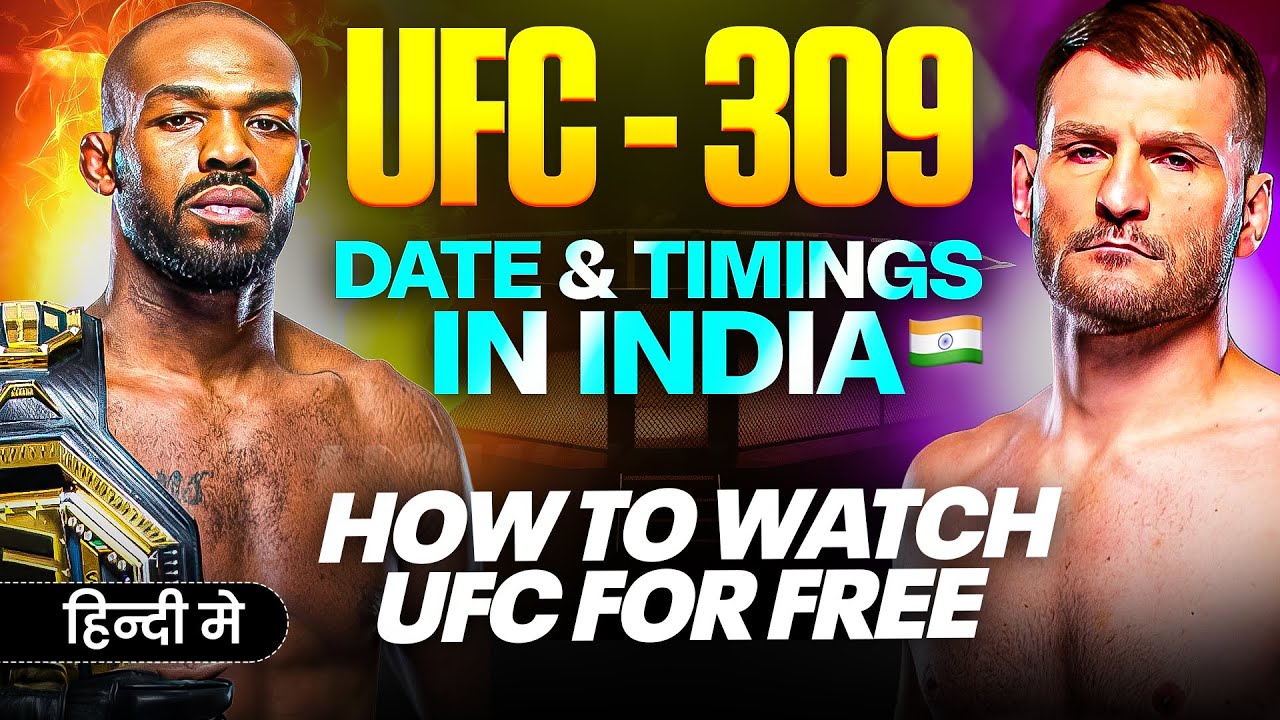 UFC 309 Date Timings In INDIA JONES Vs MIOCIC Oliveira Vs UFC 309 Date Timings In INDIA JONES Vs MIOCIC Oliveira Vs