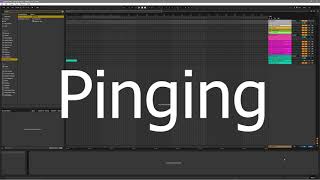 Pinging - an inspirational sound design technique