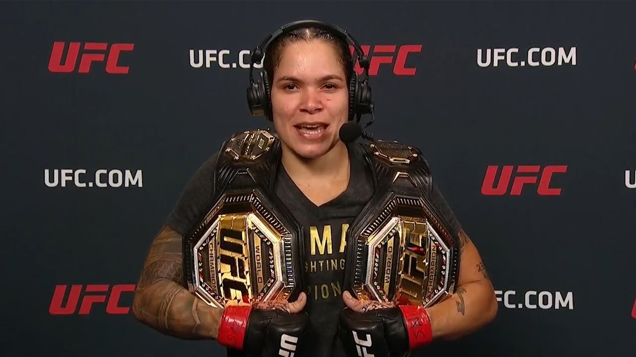 411 Women S Pound For Pound Mma Rankings Amanda Nunes Rose