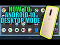 How to Enable Desktop Mode in Android 10 (OnePlus 7 Pro Open Beta)