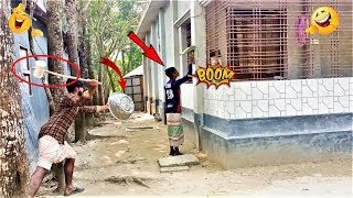 😂Funny Aluminum Drum Hit Scary Prank 2022😂   Prank Guru 420