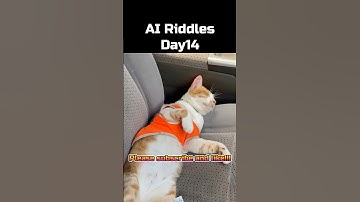 [Day14]AI Riddles🤖#chatgpt4o #AIRiddles #riddles #AIRiddlesDay14#singularity #business #SmartWork