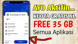 DAPAT KUOTA GRATIS HANYA RP 0 | CARA MENDAPATKAN KUOTA GRATIS XL TERBARU | HOW TO GET FREE QUOTA