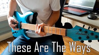 RED HOT CHILI PEPPERS - These Are The Ways Guitar Cover w/ TABS