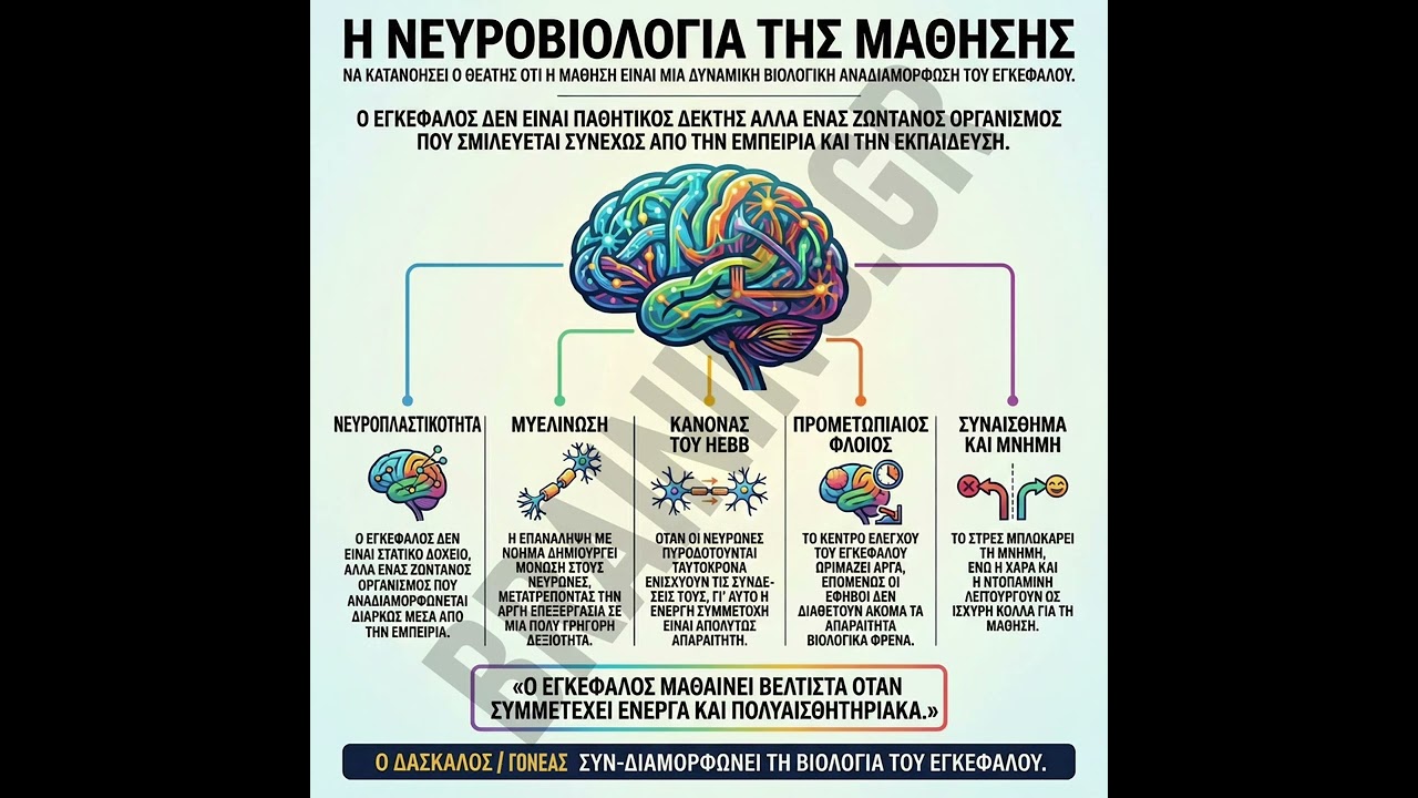 Πώς μαθαίνει πραγματικά ο εγκέφαλος & πώς να το εκμεταλλευτείτε; | Braining.gr