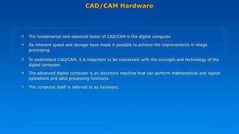 CAD CAM HARDWARE WITH ANIMATIONS    CAD CAM