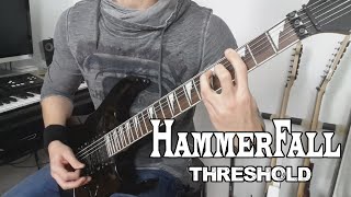 HammerFall - Threshold | Full Guitar Cover (Tabs - All Guitars - HD)