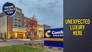 Comfort Inn & Suites Boise Airport - Unexpected Luxury Here | Boise (ID), United States🌟