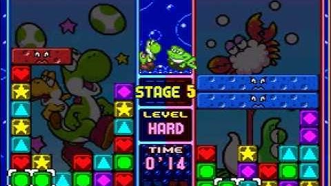 Tetris Attack: Stages 4-6 Hard