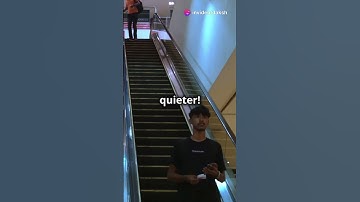Why Do Escalators Have Brushes on the Sides