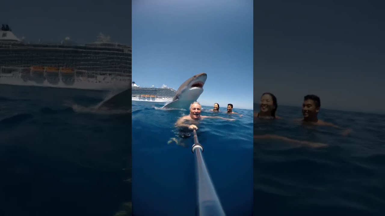 Massive SHARK Thought They Were FOOD 