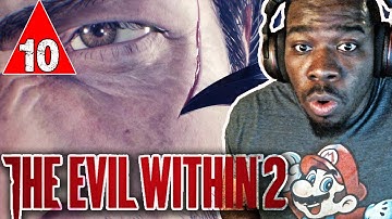 Evil Within 2 Gameplay Part 10 - The Emitter !! Evil Within 2