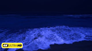 Sleep Deeply in 8 Minutes with Ocean Sounds - Big Waves on the Sea in 4K Video