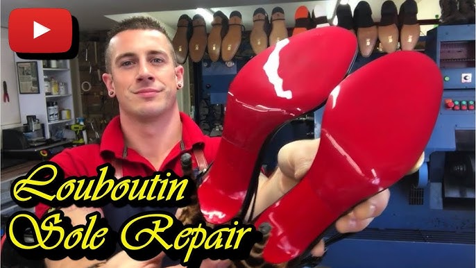 Christian Louboutin - FULL LEATHER SOLE Repair & Restoration