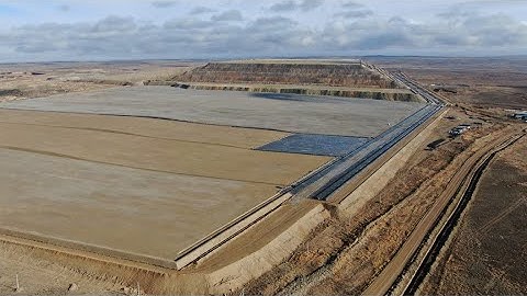 ARS Limited Heap Leaching Pads- Drip Irrigation (Aqua Royal Spring)