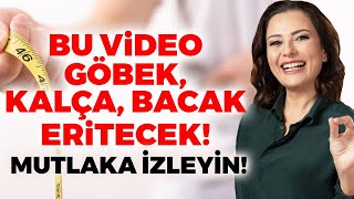 Bu Video Göbek, Kalça Ve Bacak Eritecek Mutlaka İzleyi̇n Dr. Ayça Kayadan Mucizevi Öneriler
