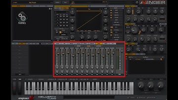 Vengeance Producer Suite - Avenger - Tutorial Video #16: ROUTING / Sub Outs