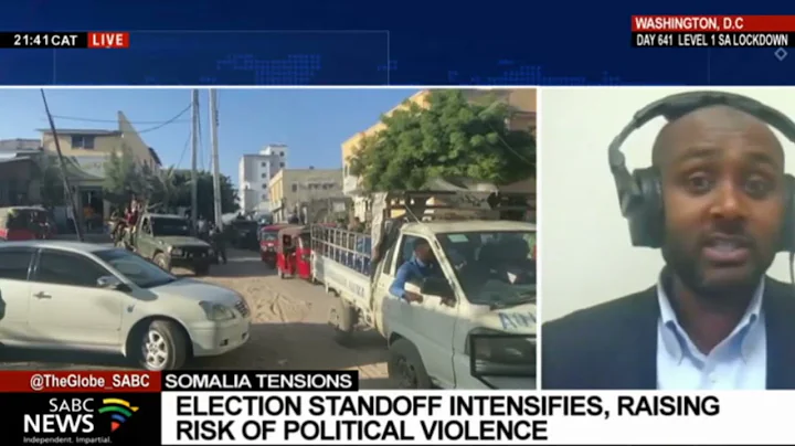 Somalia's President Mohamed Abdullahi Mohamed susp...