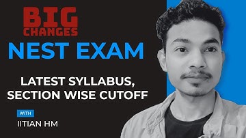NEST 2024 |  Syllabus, Eligibility, Exam Pattern, Cutoff marks @MALAV_IITBHU