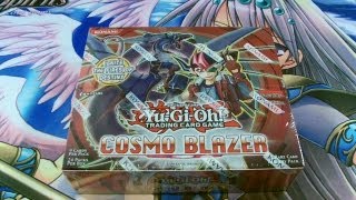 Best Yugioh 2013 Cosmo Blazer 1st Edition Booster Box Opening Ever! Heart Of The Cards!!!