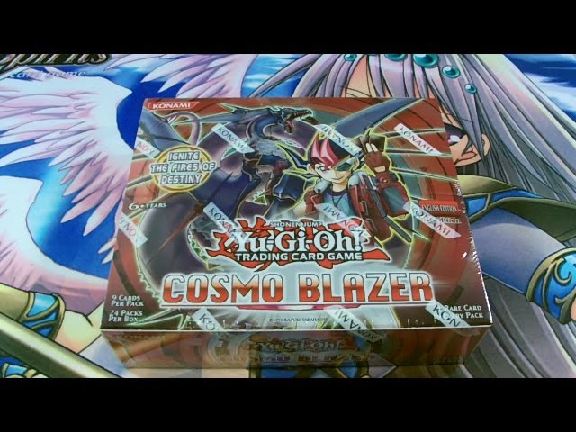 Best Yugioh 2013 Cosmo Blazer 1st Edition Booster Box Opening Ever! Heart Of The Cards!!! - YouTube Best Yugioh 2013 Cosmo Blazer 1st Edition Booster Box Opening Ever! Heart Of The Cards!!! - YouTube