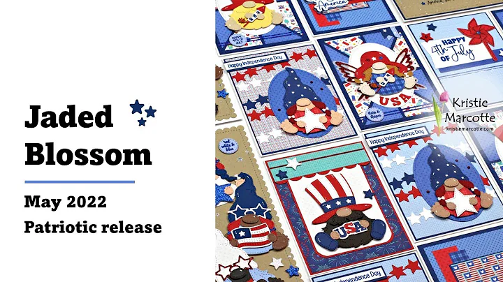 Jaded Blossom | May 2022 Patriotic release | 26 ca...