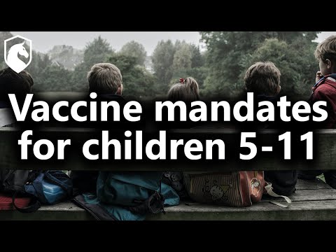 Cultish behavior in vaccinating 5-11 year olds (from Livestream #102)