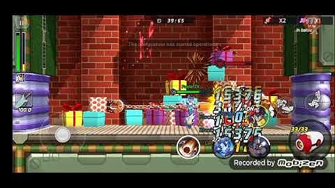 Megaman X Dive - Re-taking Candy Factory as First Armor X (5 Candies & 4 Chocolates)