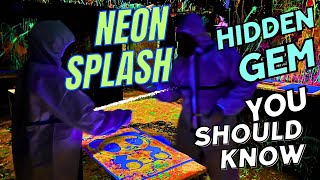 Is This Mumbai's Most Colorful Hidden Gem in Mumbai Neon Splash Where Fun Meets Color! Sam on demand