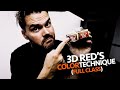 3D RED'S Hair Color Technique | FULL CLASS