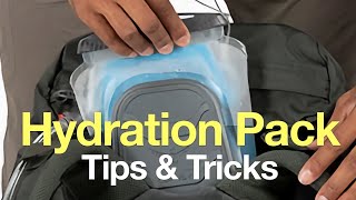 Hydration Pack / Water Bladder Tips & Tricks screenshot 5