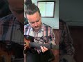 Fretless guitar blues