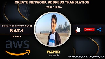 Free AWS | LAB - Create NAT Gateway | Lec - 64 | In-Hindi | For Beginners | AWS Step-by-Step