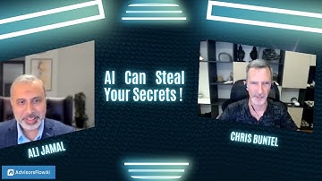 Trade Secrets in the AI Era — The Silent Threat Every Founder Is Ignoring | Chris Buntel & Ali Jamal