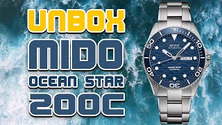 เฮียถึงกับต้องซื้อตาม อยากรู้ว่าสวยแค่ไหนต้องดูเลย! Unbox MIDO Ocean Star 200C | U here here
