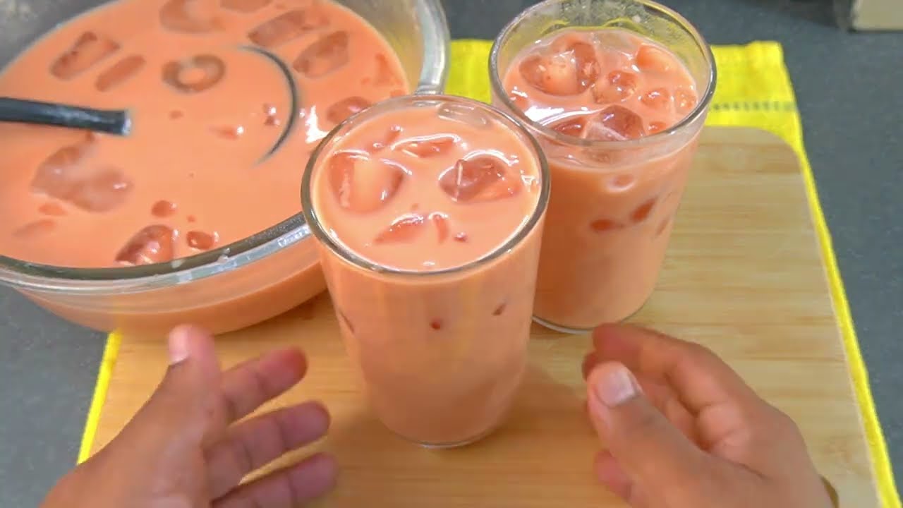 AGUA FRESCA DE MAMEY CREMOSA Y DELICIOSA 😋🤤@Snacksenminutos