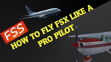 How To  Fly A Plane In Flight Simulator x Demo Simple And Easy.