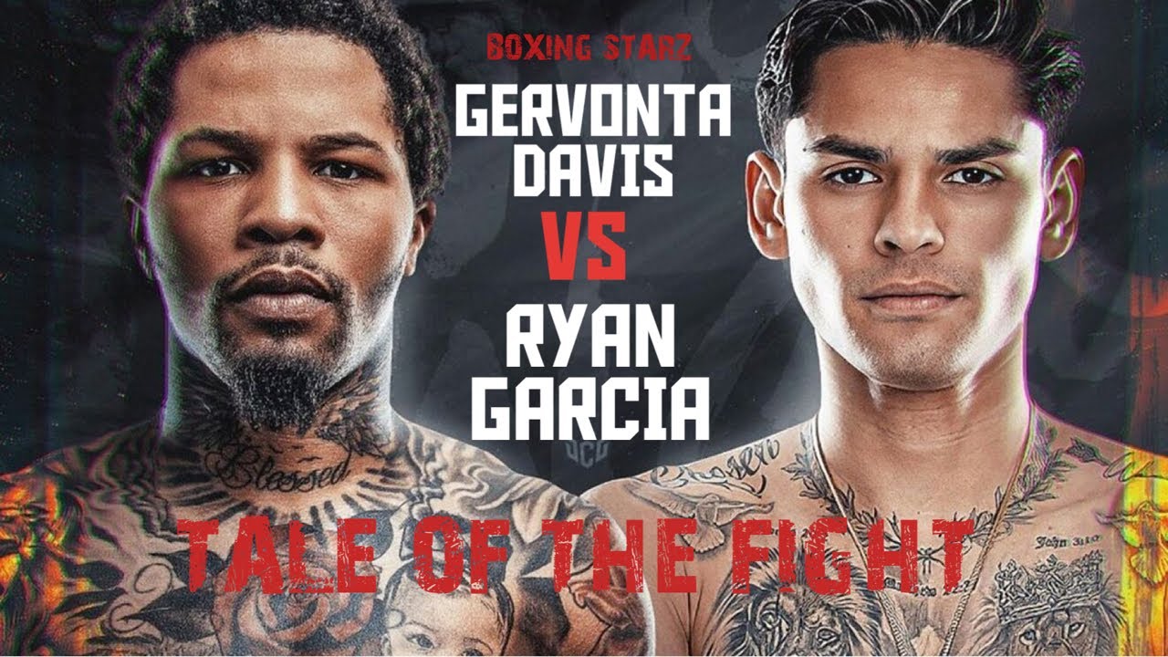 Gervonta Davis vs Ryan Garcia TALE OF THE FIGHT ALL ACCESS