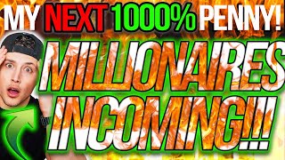 I just found the NEXT 1000% Penny Stock SQUEEZE ? DO NOT MISS OUT WATCH BEFORE OPEN ?