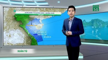 Thời tiết biển 11/01/2019: Phía Bắc của Vịnh Bắc Bộ có sương mù nhẹ vào đêm và sáng sớm | VTC14
