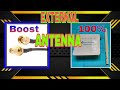 external Antenna Using extension cable for Globe at home prepaid wifi ( zlt_p25)(TAGALOG)