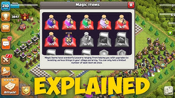 MAGIC ITEMS EXPLAINED TAMIL