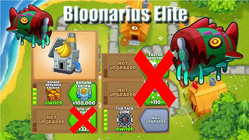 Elite Bloonarius Without Crosspaths | Bloons TD 6