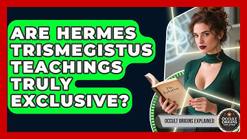 Are Hermes Trismegistus Teachings Truly Exclusive? - Occult Origins Explained