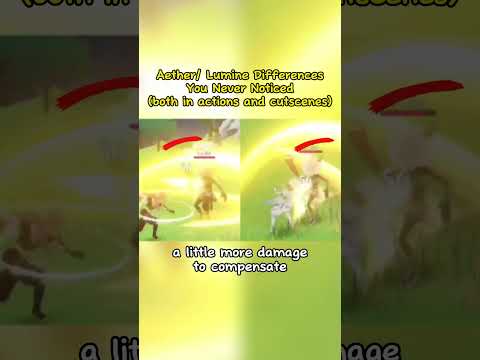 Aether & Lumine's
