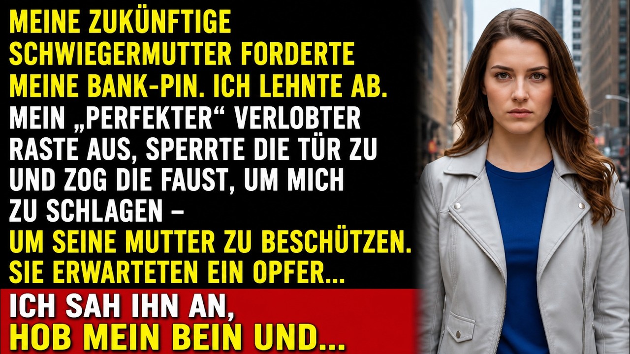 Ich stand im Treppenhaus, als Davids Faust auf meinen Kopf zuraste. „Du bist so eingebildet“, brüllte er, „das muss ich mir nicht bieten lassen!“ Seine Mutter Brenda stand lachend in der Tür und...