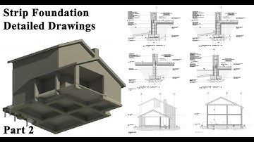 Revit Beginner Course - Part 10 - Strip Foundation Details Part 2