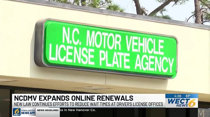 NCDMV expands online renewals to reduce wait times at offices